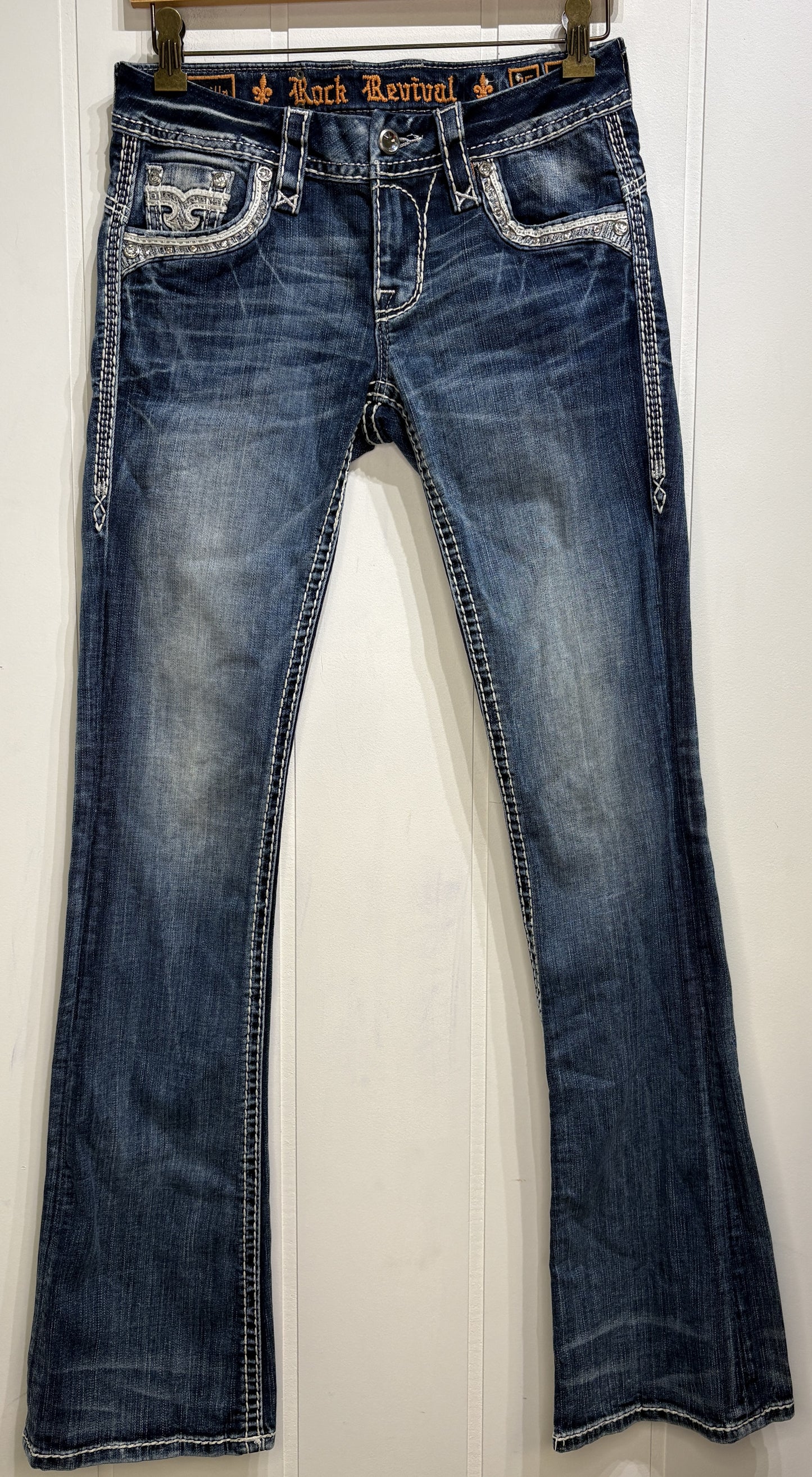 Rock Revival Boot Cut Jeans