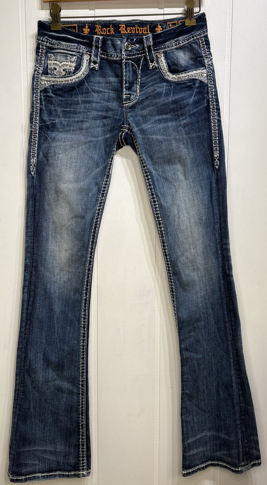 Rock Revival Boot Cut Jeans
