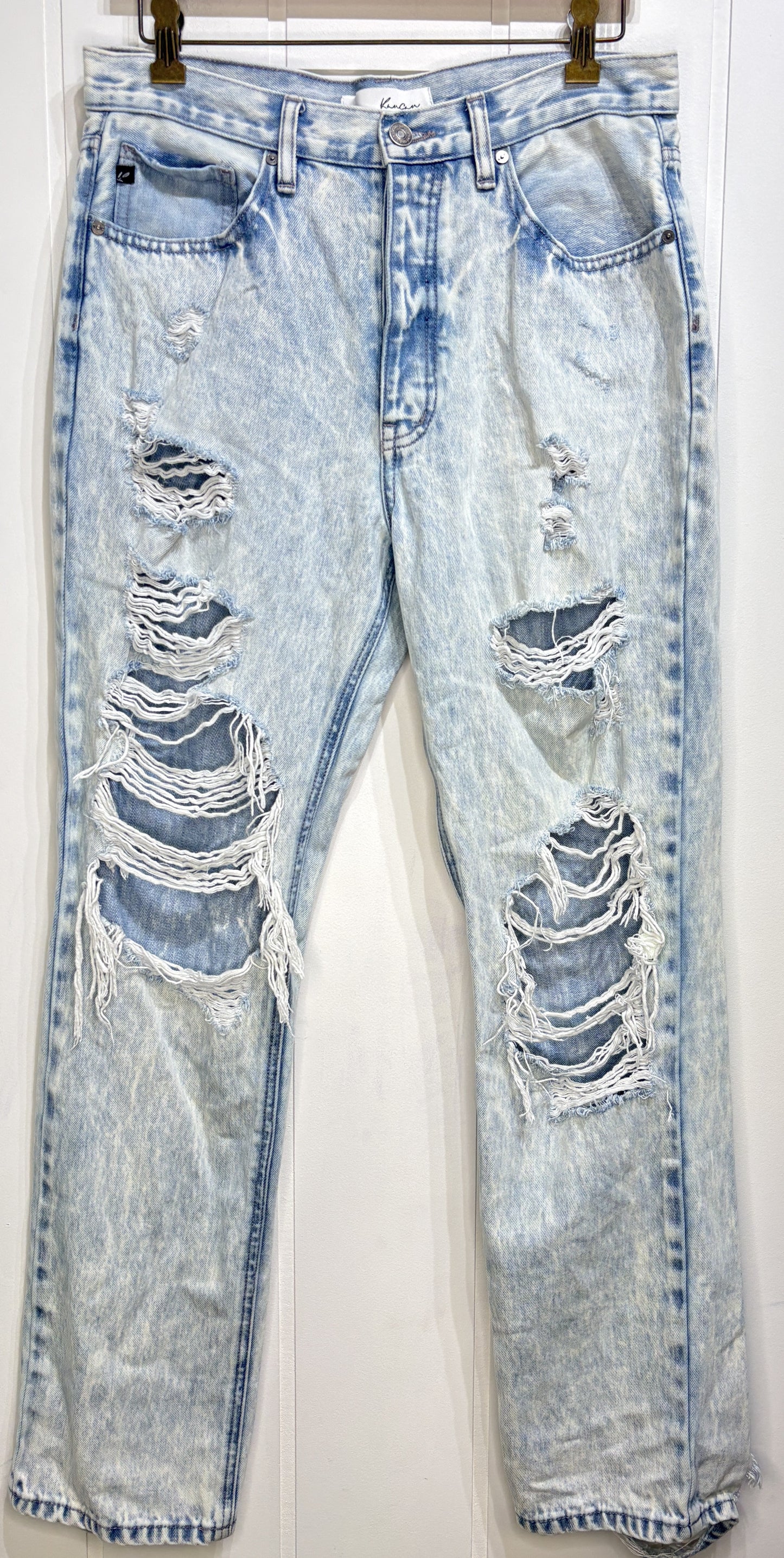 KanCan Distressed Denim Jeans