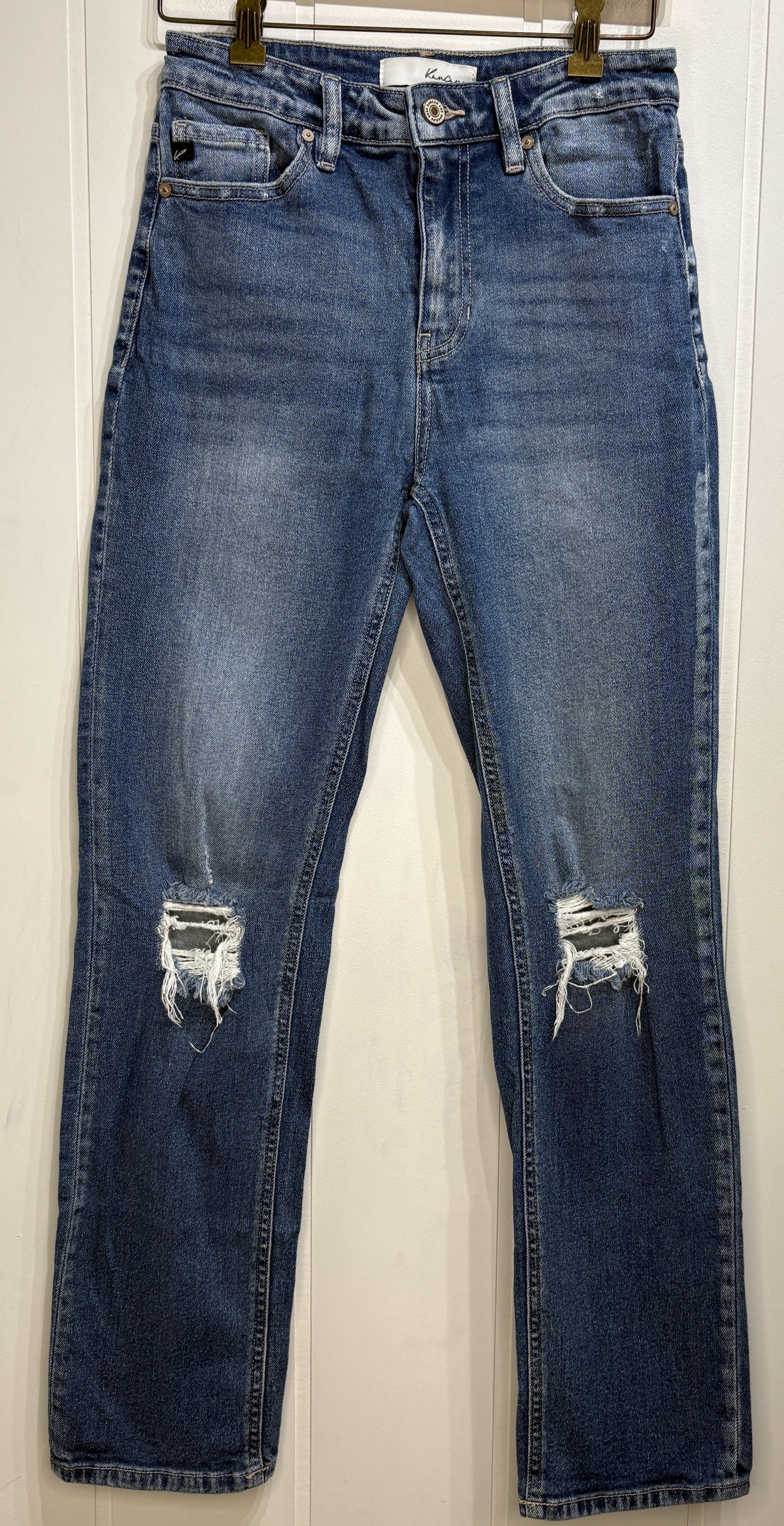KanCan Ripped Knee Denim Jeans
