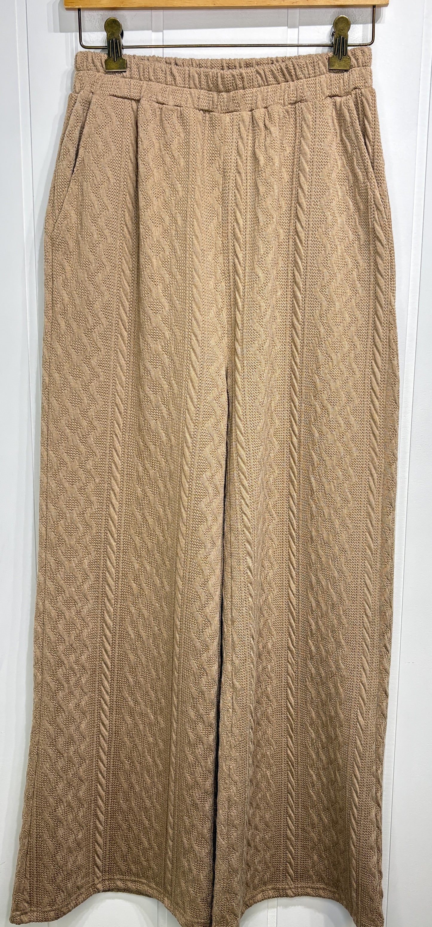 Cable-knit Sweatpants by New In