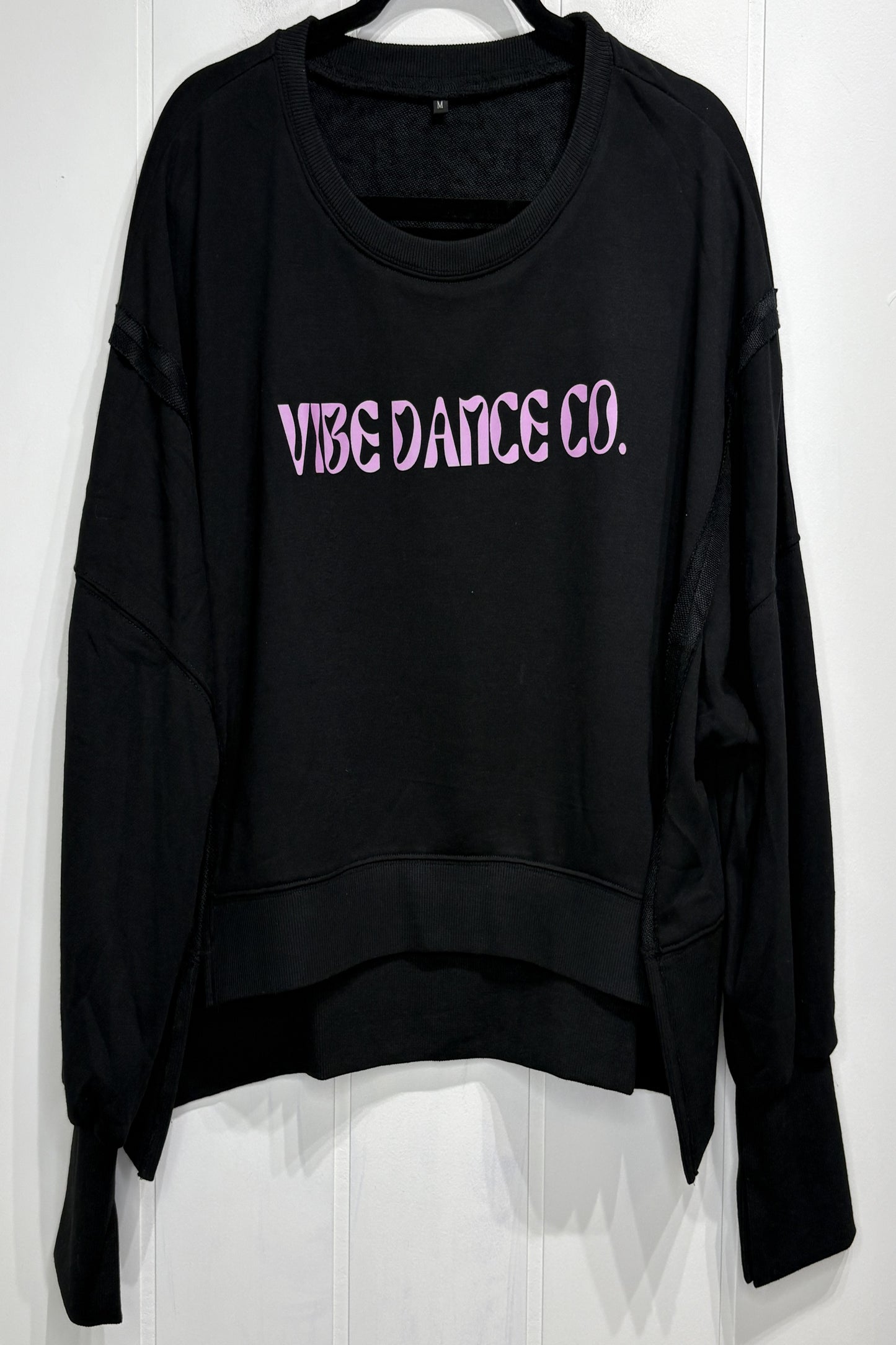 Vibe Dance Co. Cropped Sweater