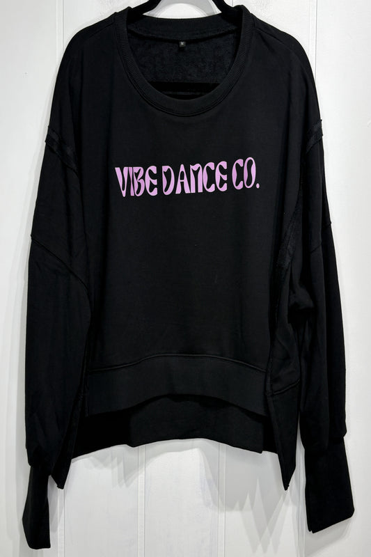 Vibe Dance Co. Cropped Sweater