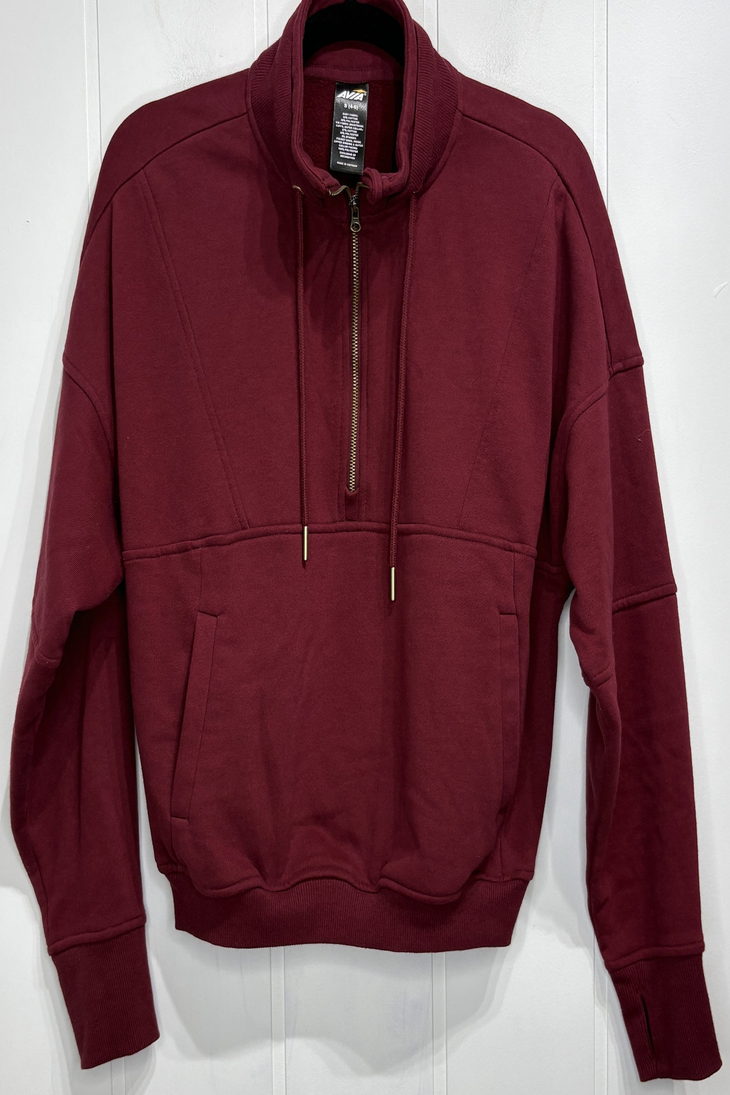 Avia Qtr. Zip Pullover Sweatshirt