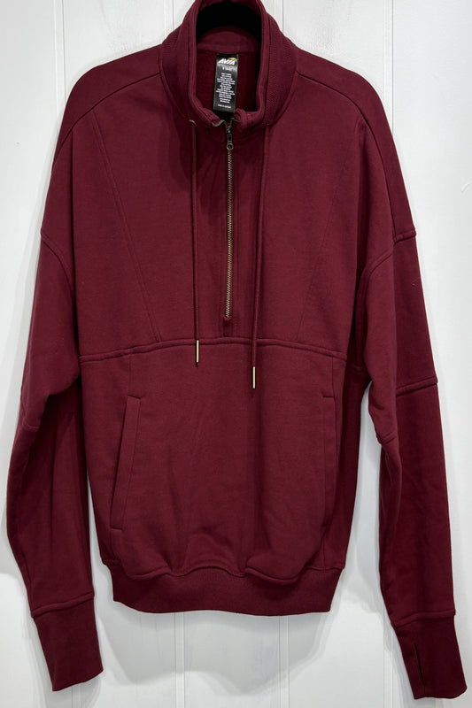 Avia Qtr. Zip Pullover Sweatshirt