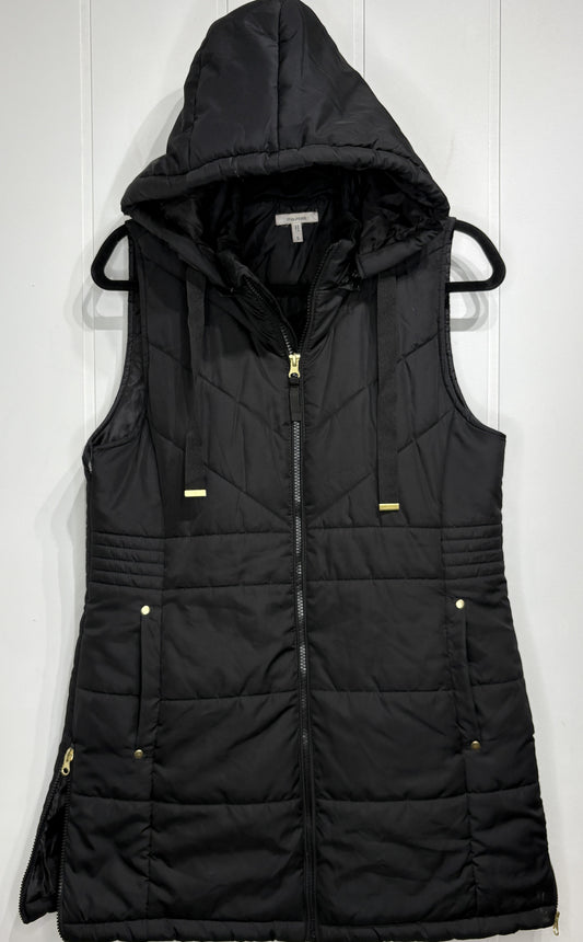 Maurices Long Puffer Vest Jacket