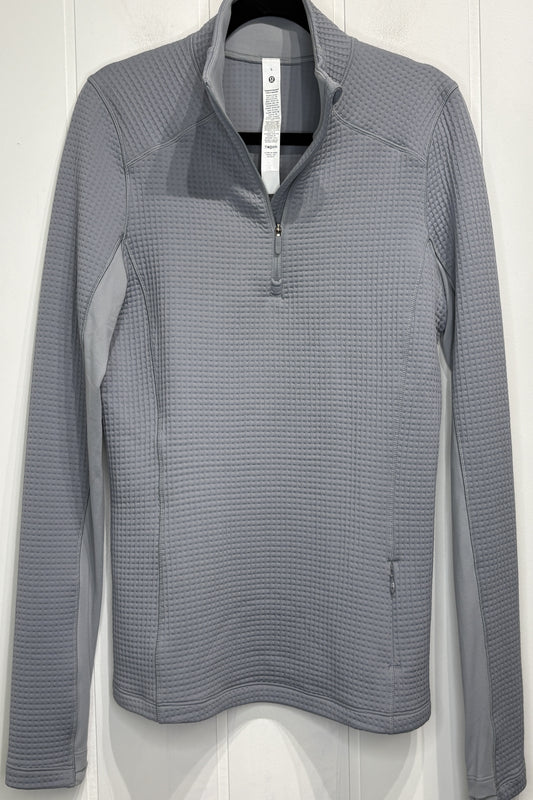 Lululemon Waffle-Knit Zip Pullover