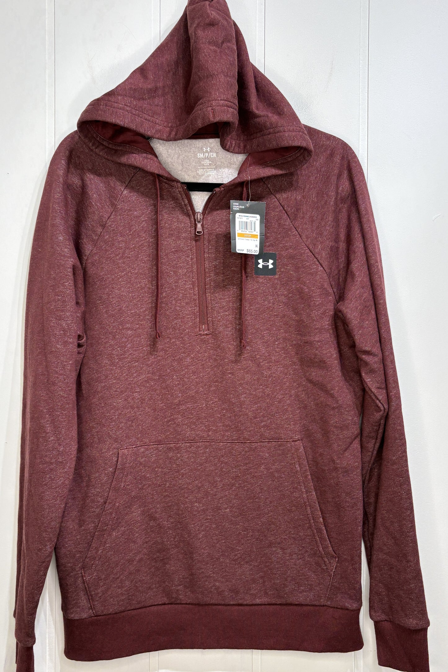 UA Half-Zip Pullover Hoodie