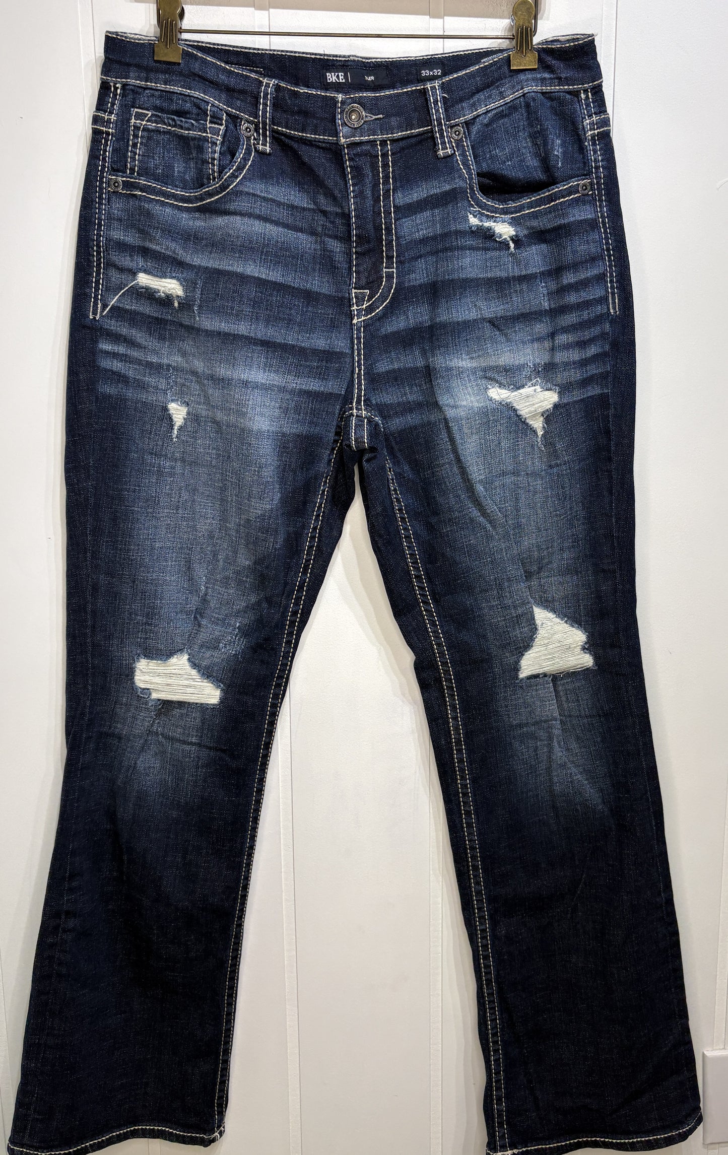 Men's BKE Distressed Denim Jeans