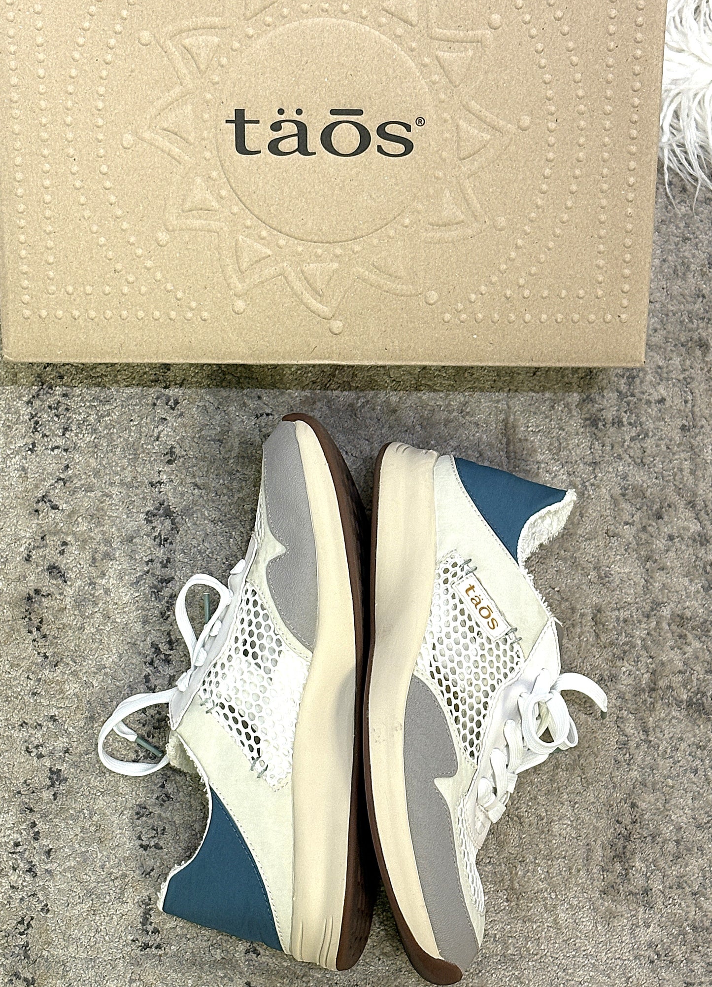 Taos Mesh Cut Out Sneakers