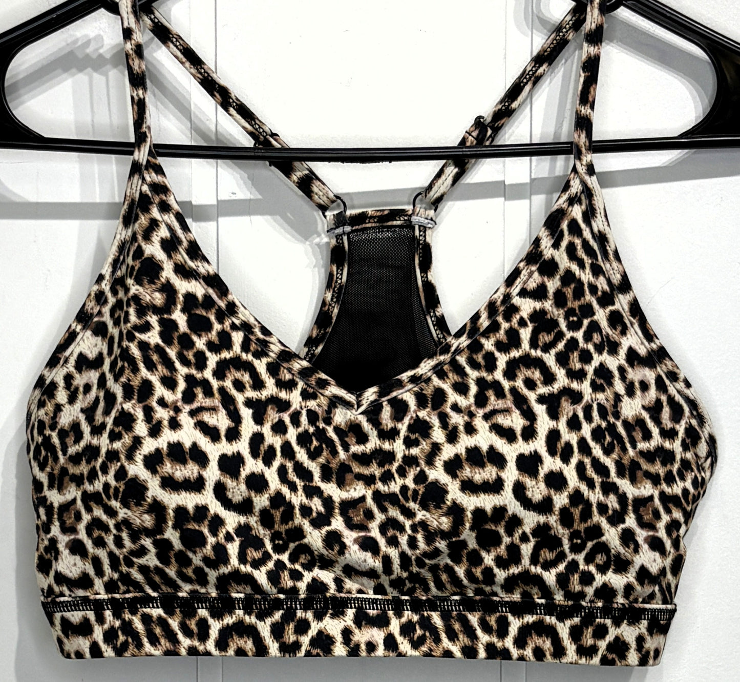 Zyia Active Leopard Print Sports Bra