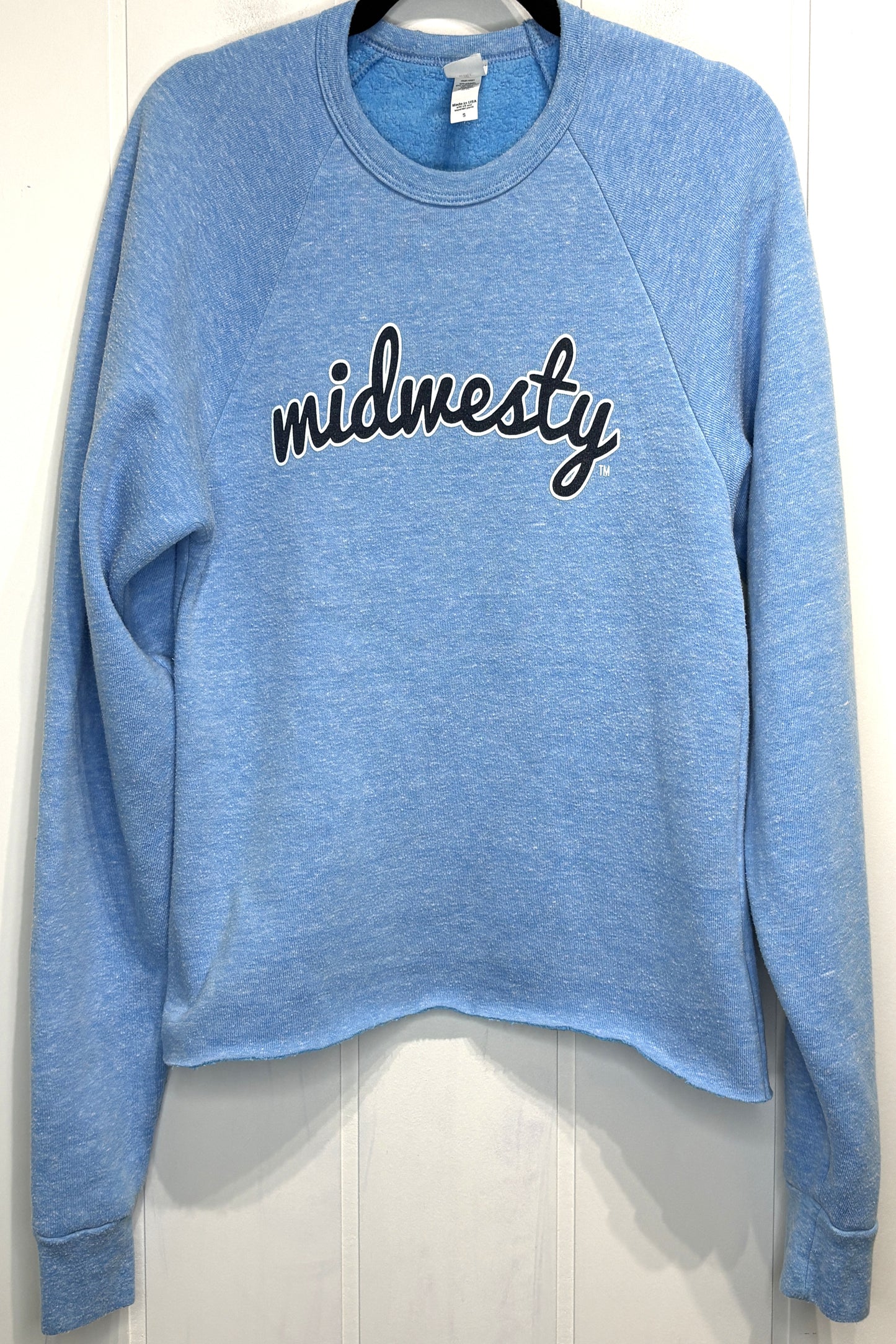 Midwesty LS Crop Sweater