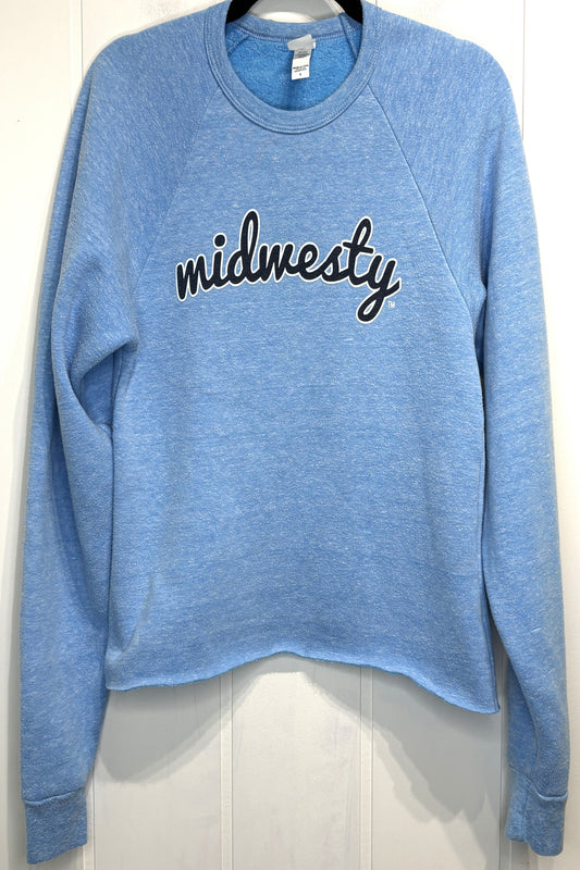 Midwesty LS Crop Sweater