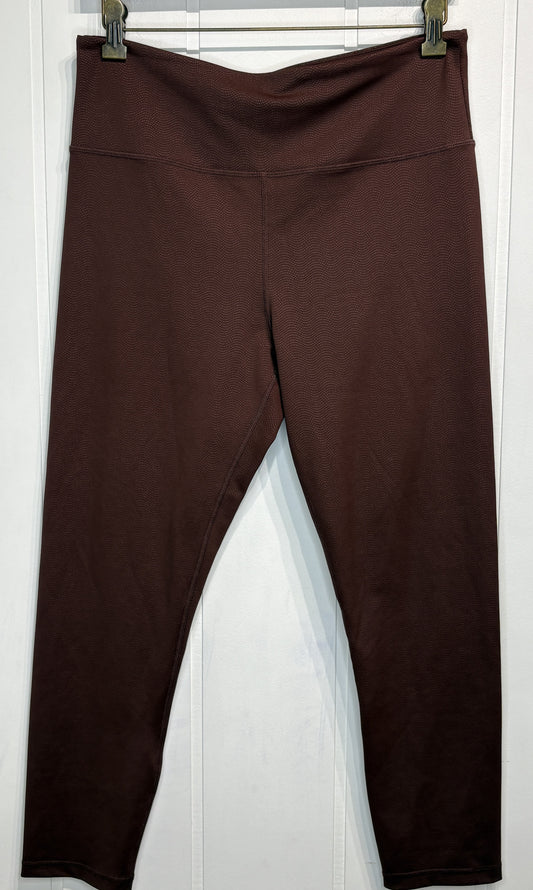 Zyia Active Dotted Texture Leggings