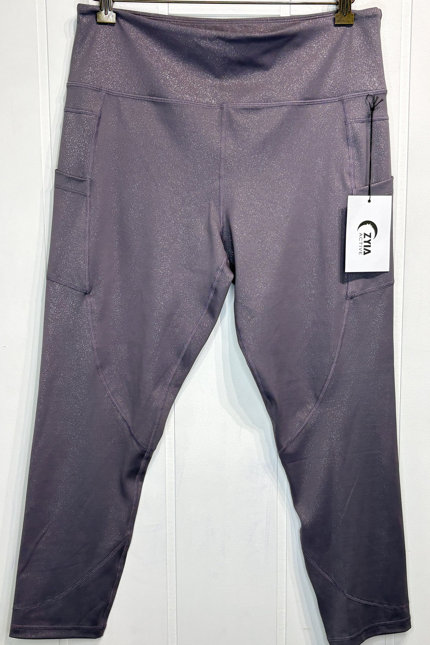 Zyia Active Shimmer Pocket Leggings