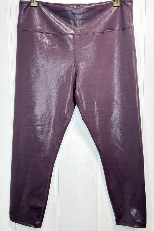 Zyia Active Shimmer Leggings