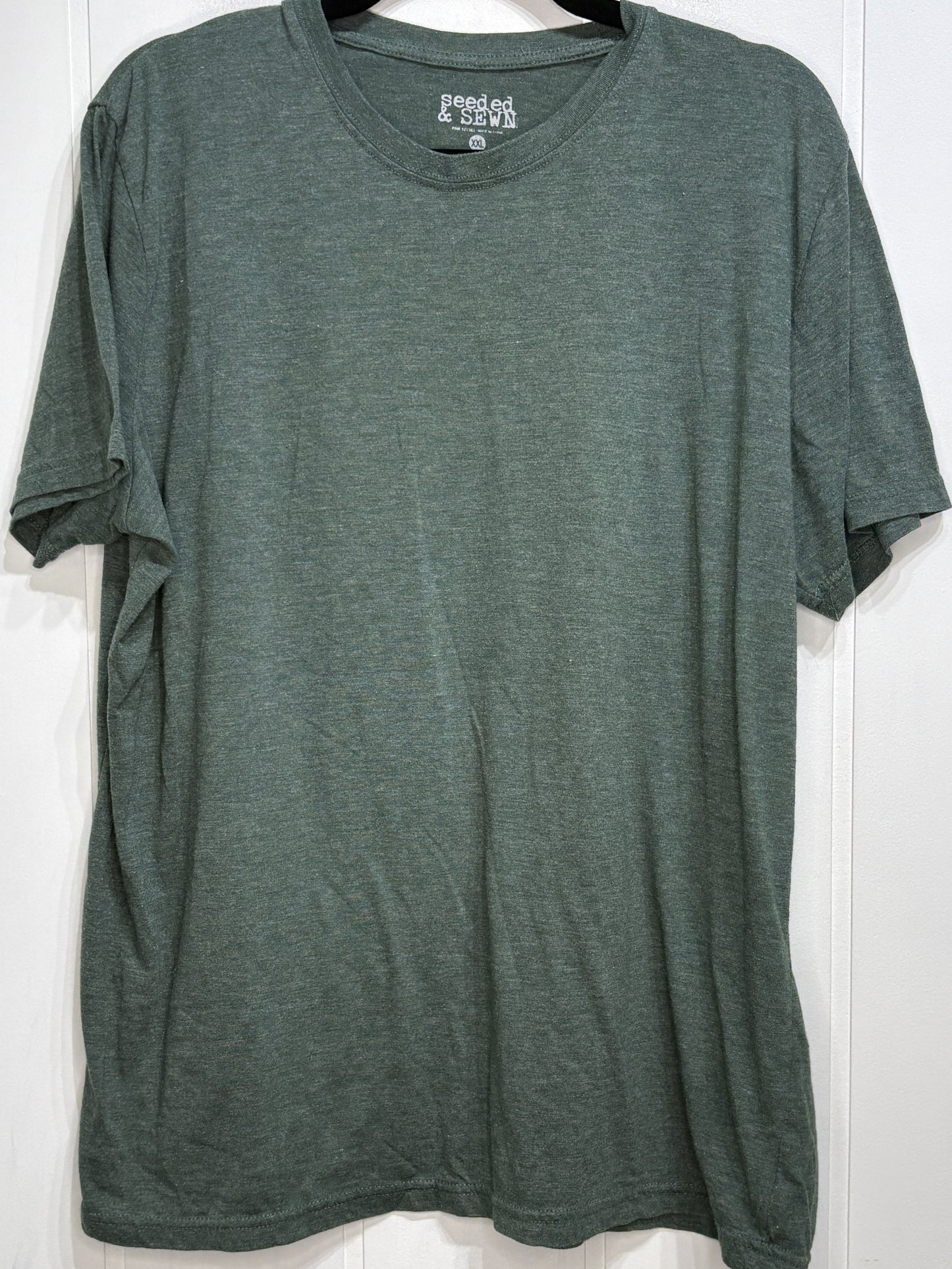 Seeded & Sewn Plain Tee
