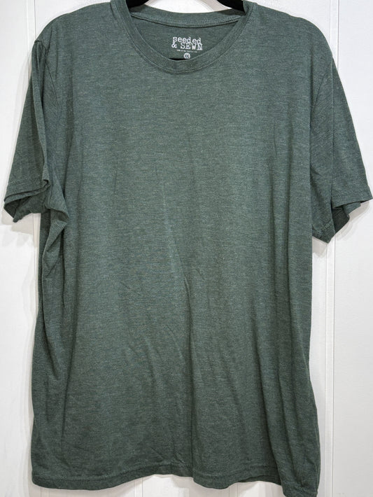 Seeded & Sewn Plain Tee