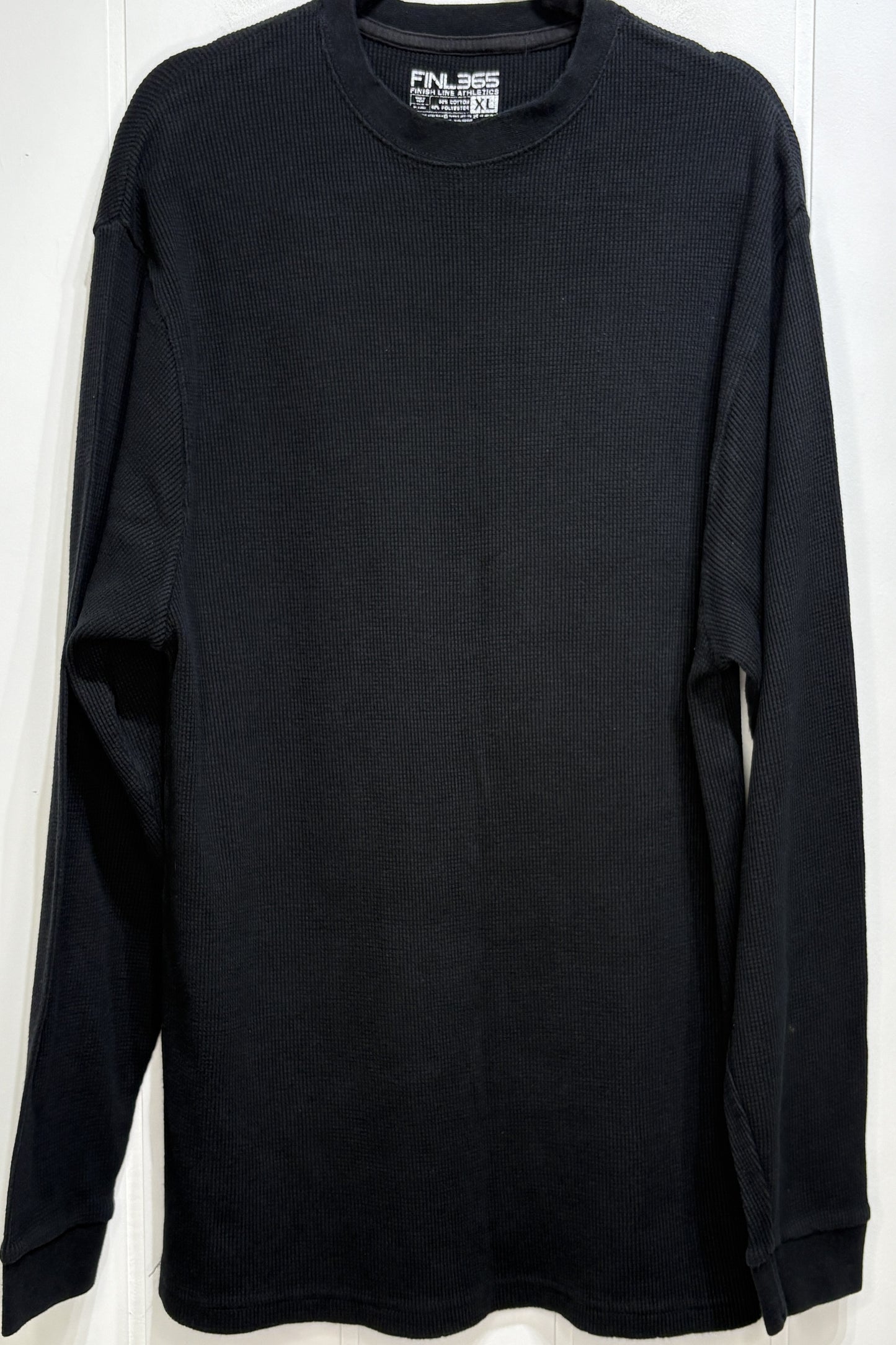 Men's LS Thermal Textured T-Shirt