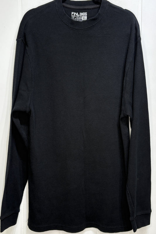 Men's LS Thermal Textured T-Shirt