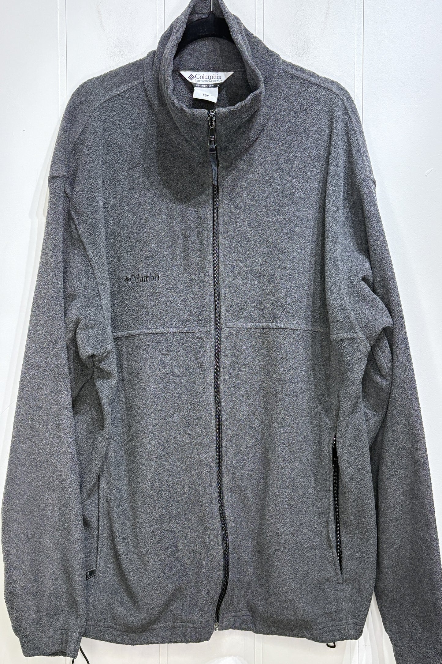 Men's Columbia Full Zip Fleece Jacket