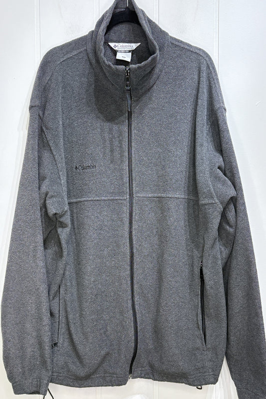 Men's Columbia Full Zip Fleece Jacket