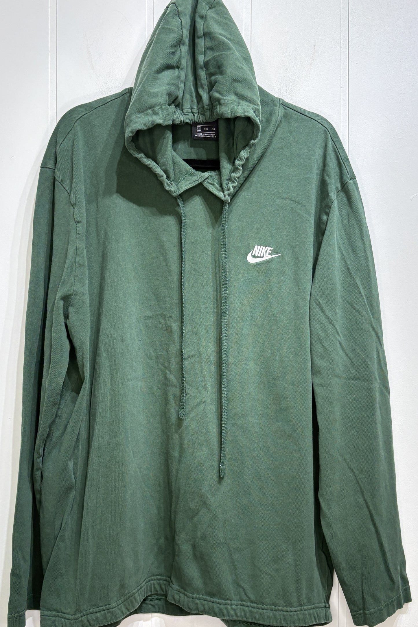 Men's Nike Pullover Hooded Shirt