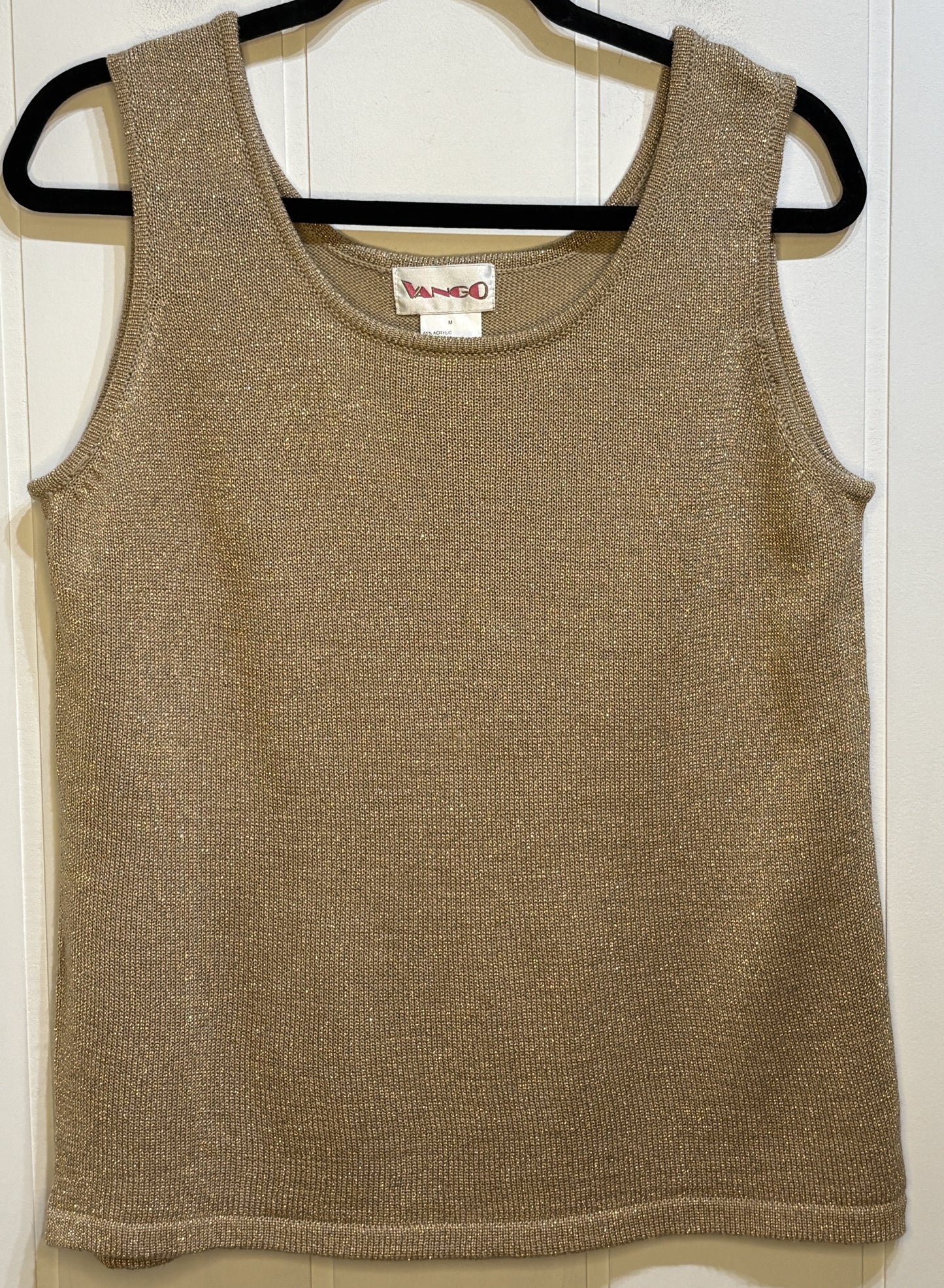 Vango Shimmering Knit Tank Top