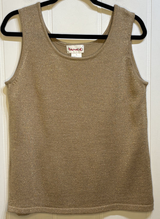 Vango Shimmering Knit Tank Top