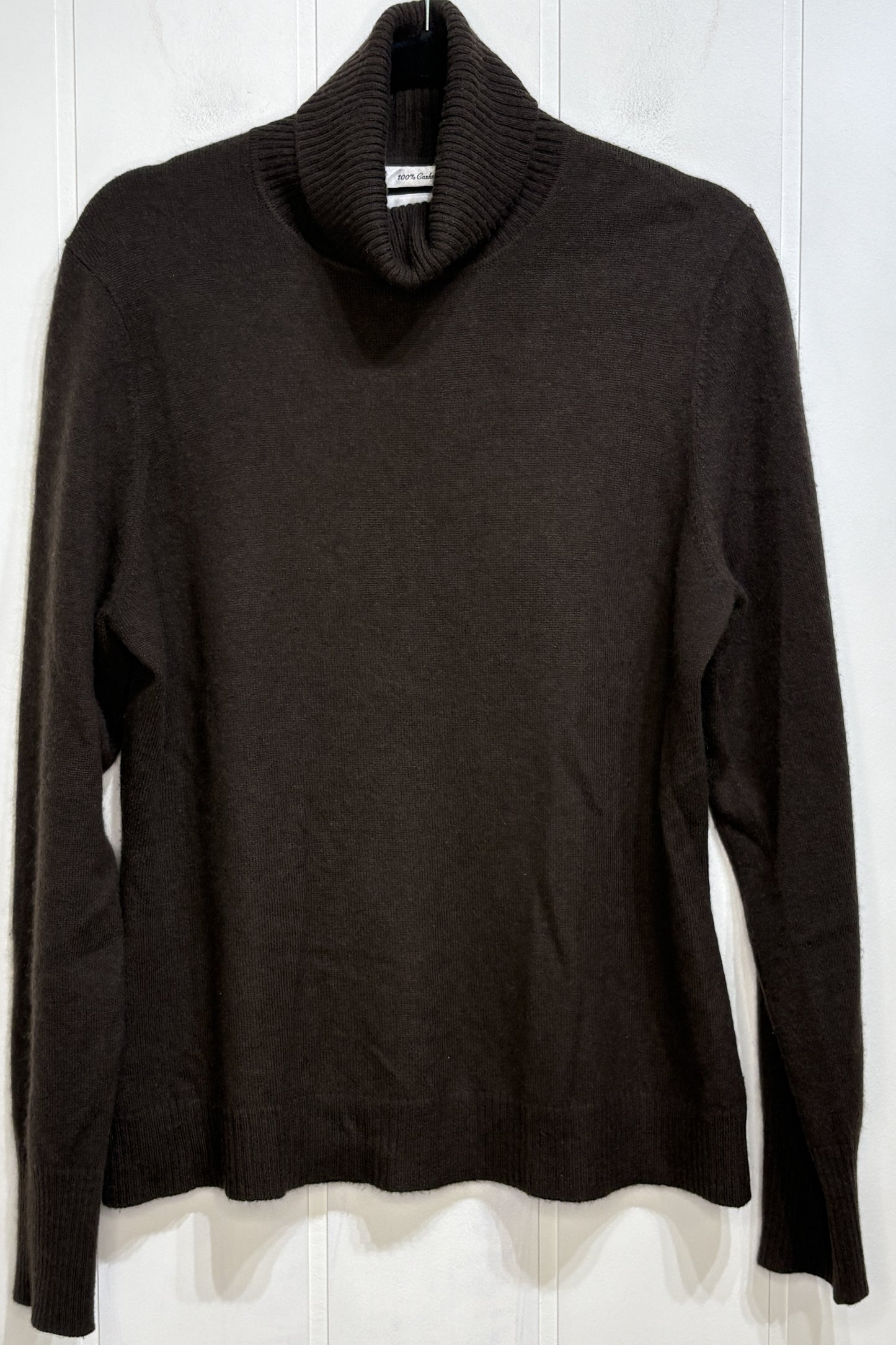 Pursuits, Ltd. Turtleneck Cashmere Sweater