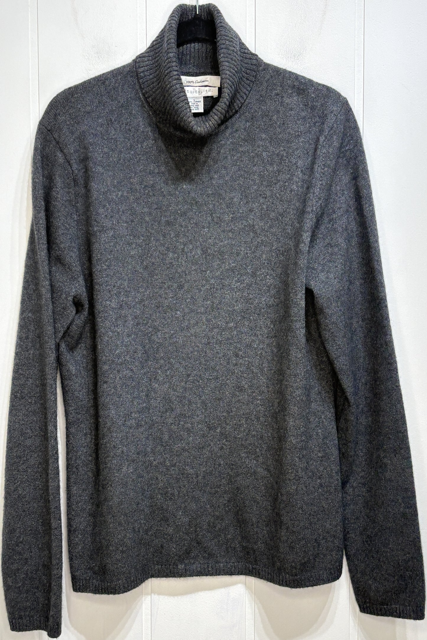 Pursuits, Ltd. Turtleneck Cashmere Sweater
