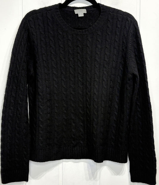 Talora Cable Knit Cashmere Sweater