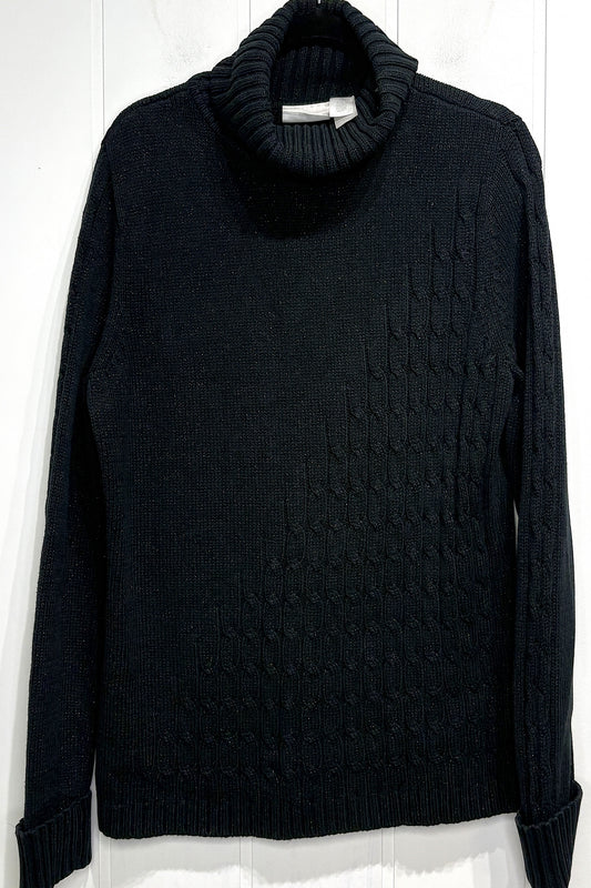 Liz Claiborne Sparkly Turtlneck Sweater
