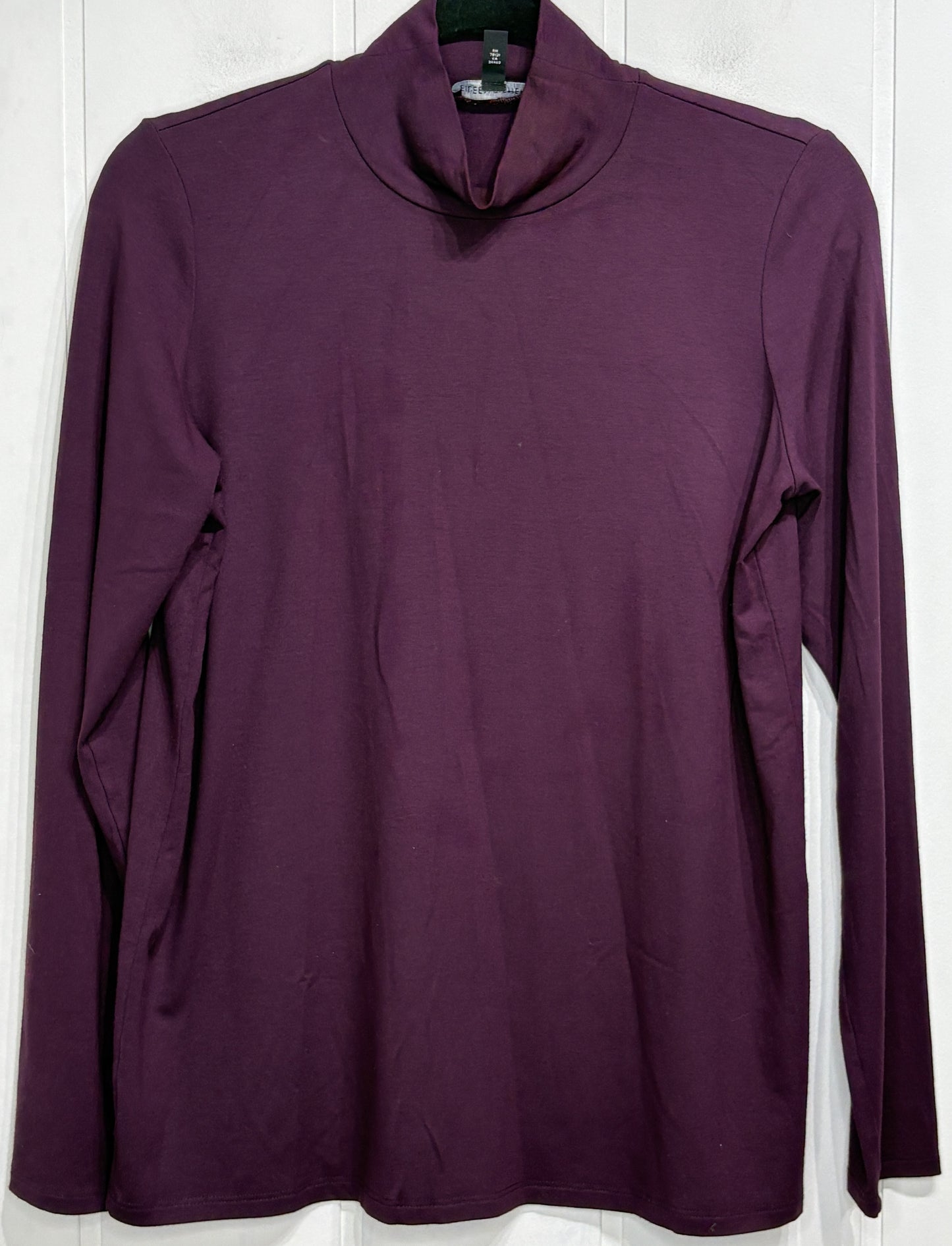 Eileen Fisher Plain Cowlneck Top