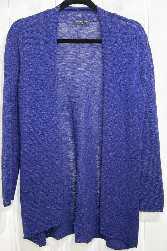 Eileen Fisher Open Textured Cardigan