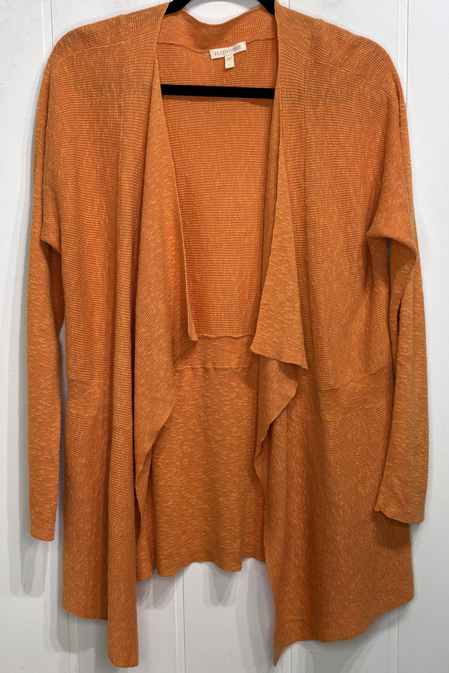 Eileen Fisher Open Textured Cardigan