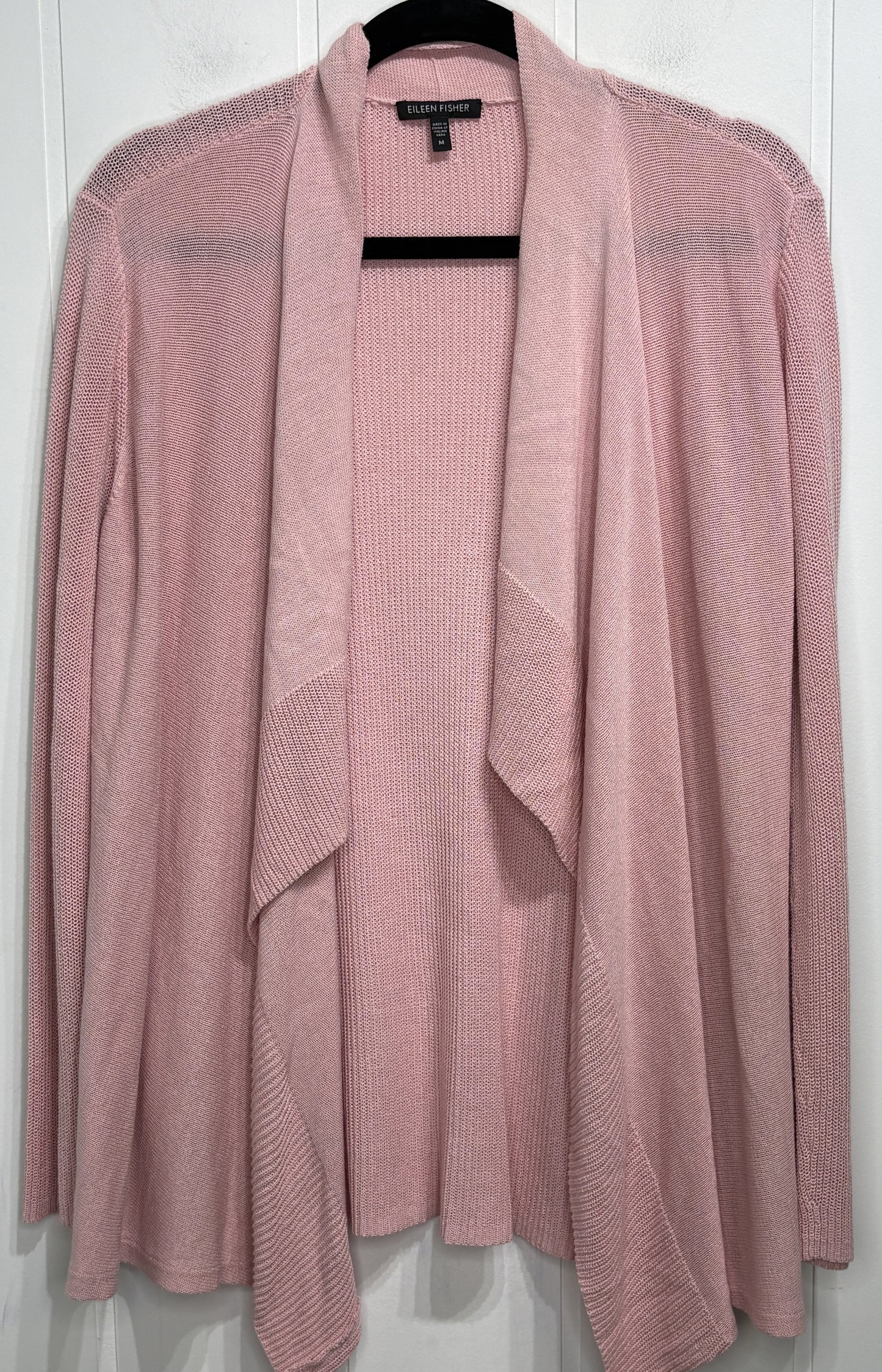 Eileen Fisher Open Textured Cardigan