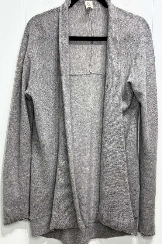 Qi Cashmere Cardigan Sweater