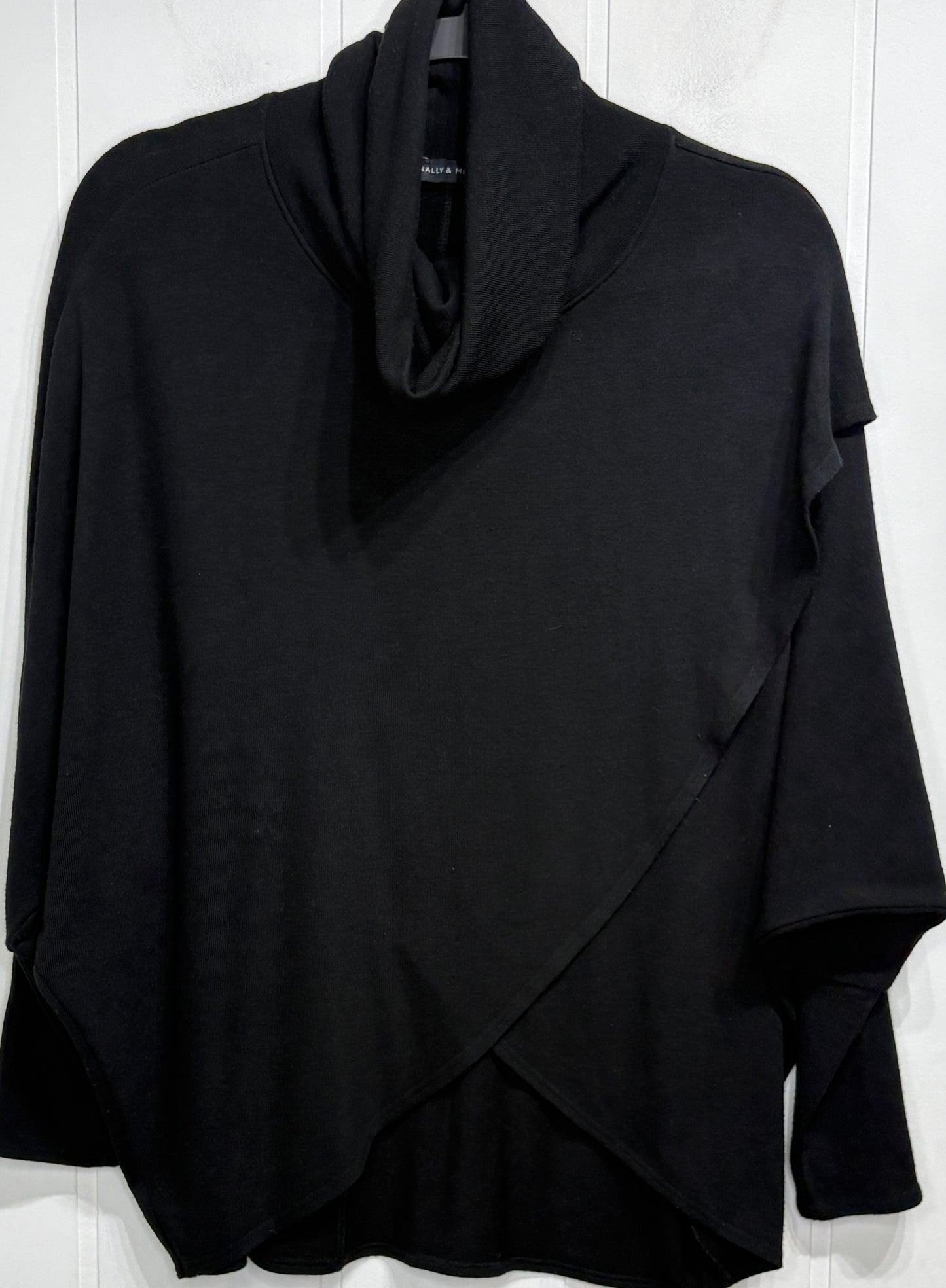 Nally&Millie Cowl Neck Drape Sweater