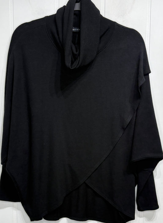 Nally&Millie Cowl Neck Drape Sweater