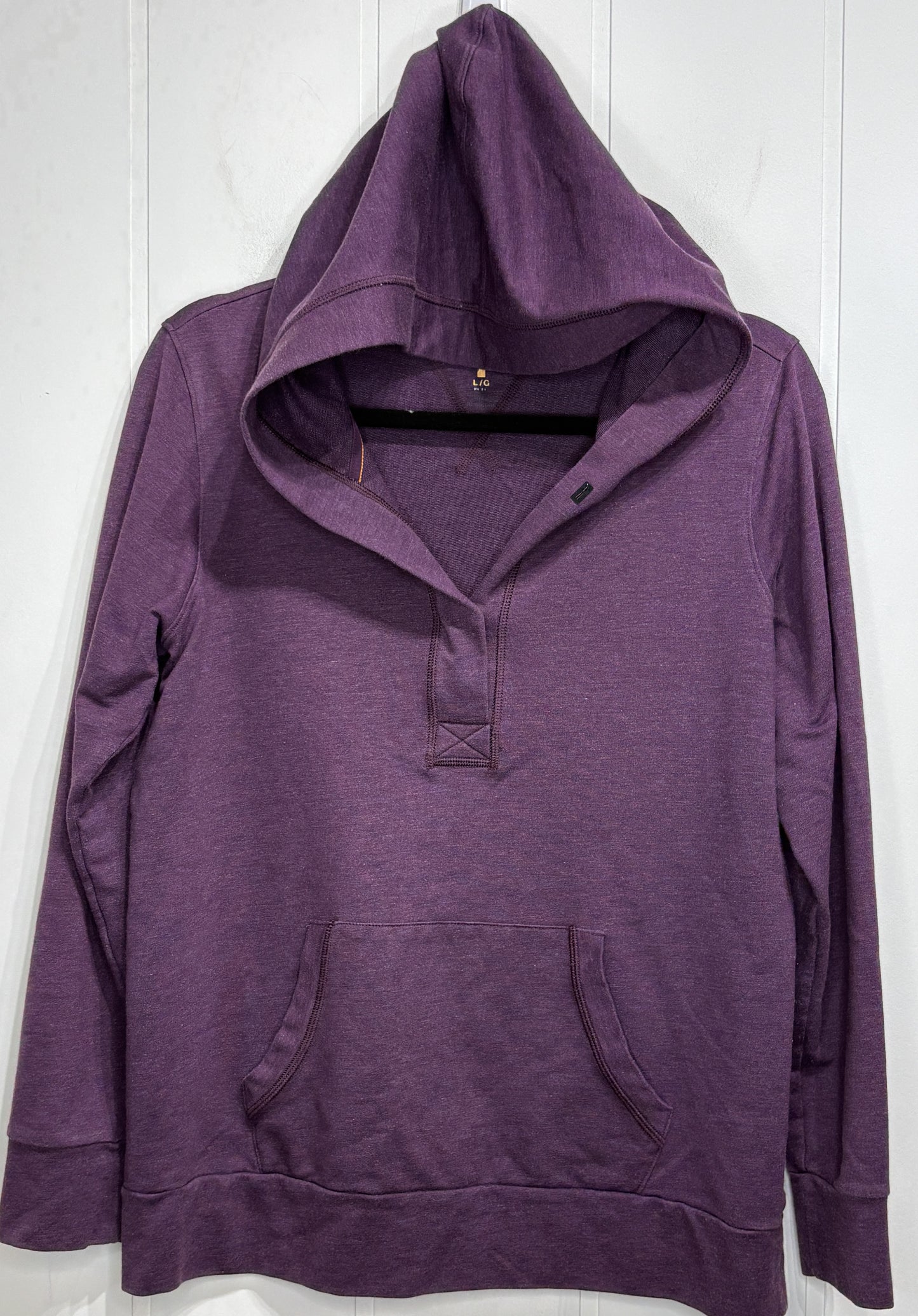 Lightweight Pullover Hoodie