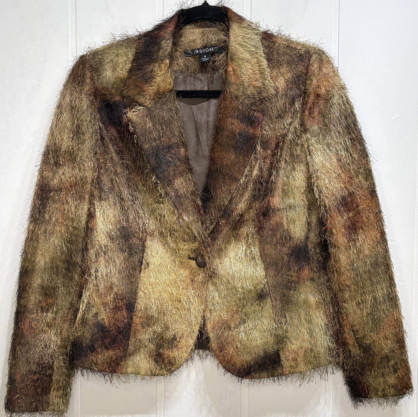 Insight Vintage Shaggy Blazer