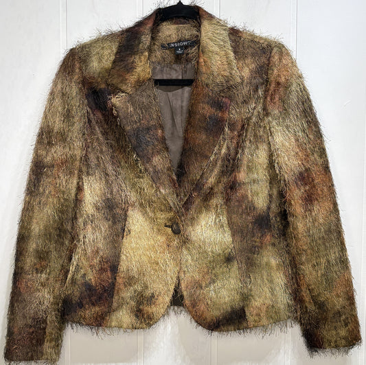 Insight Vintage Shaggy Blazer