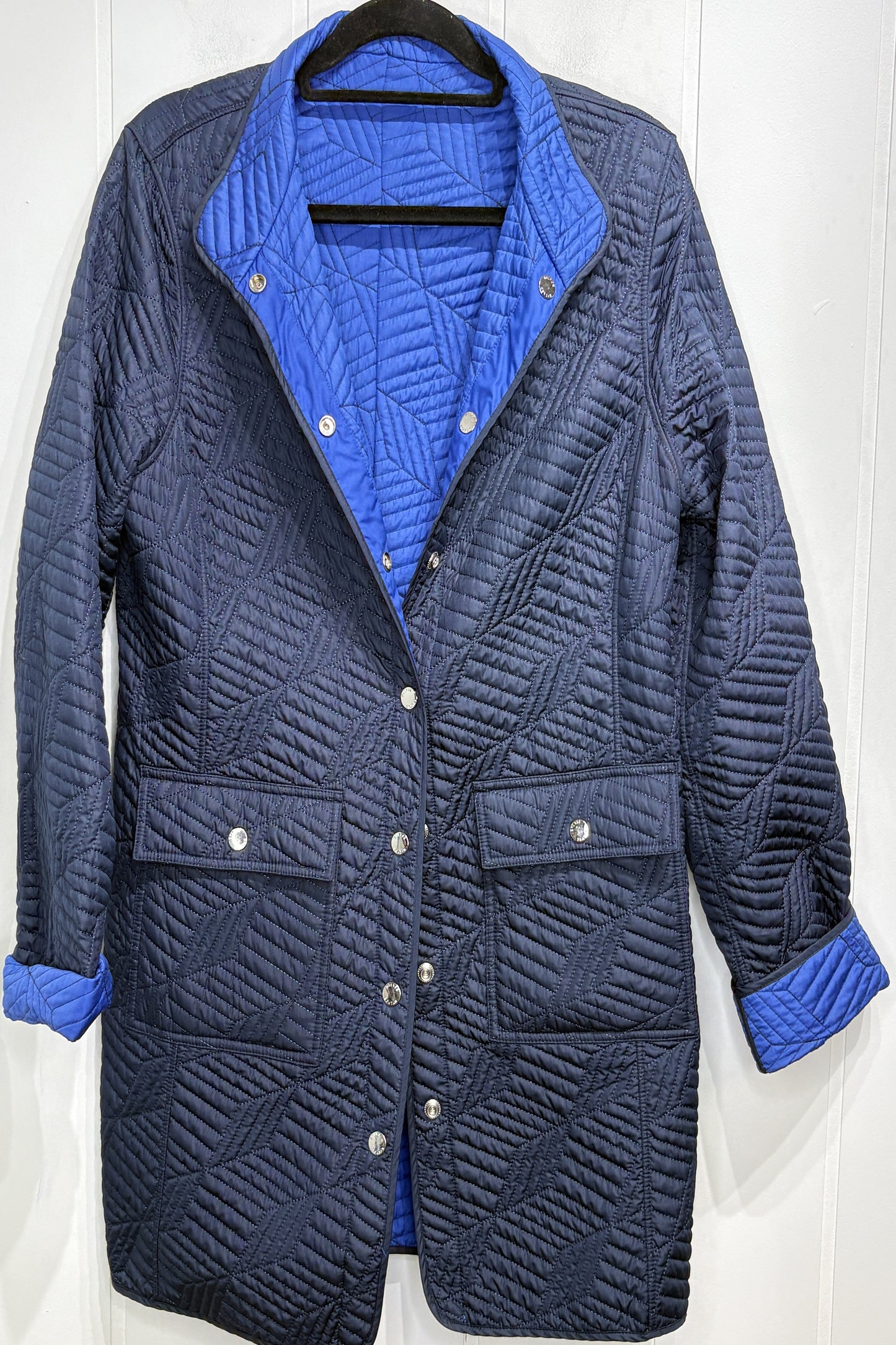 Bylyse Reversible Quilted Jacket
