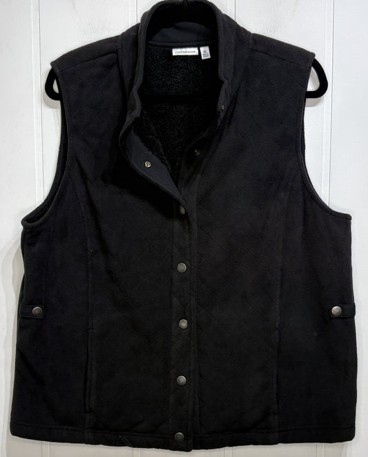 Croft&Barrow Quilted Button Vest