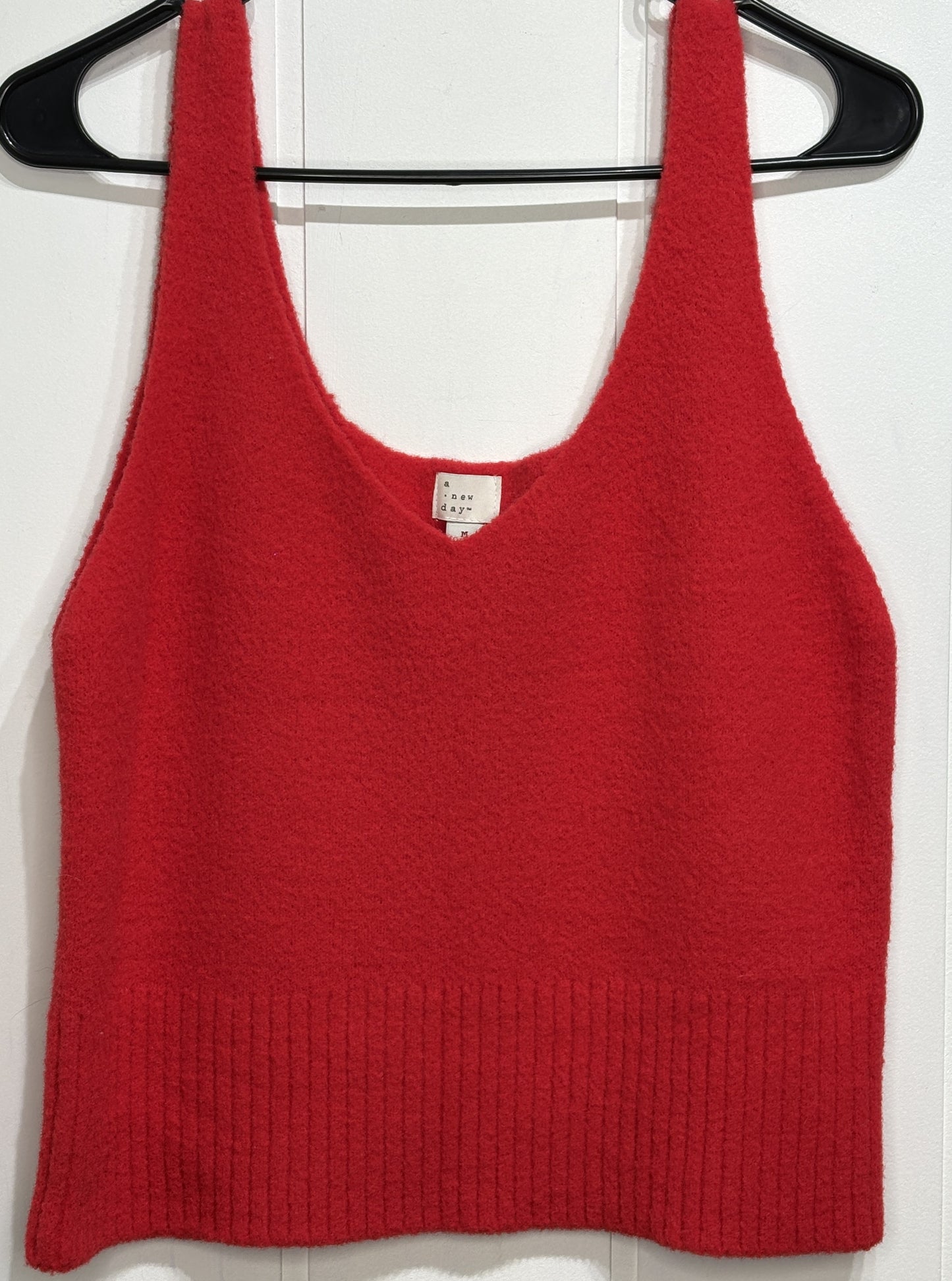 A New Day Fleece Tank Top