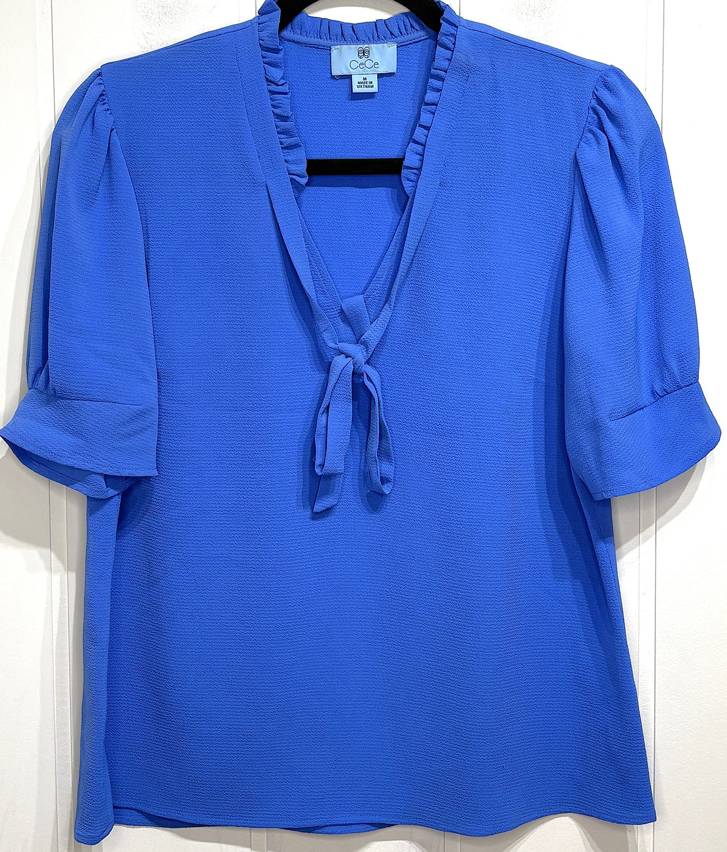 CeCe Ruffle Collar Blouse