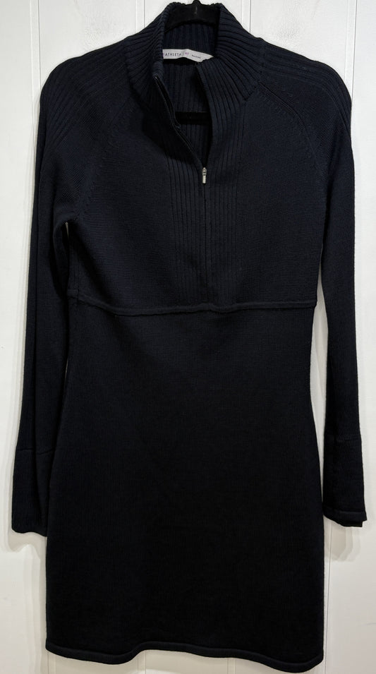 Athleta Half Zip Sweater Dress