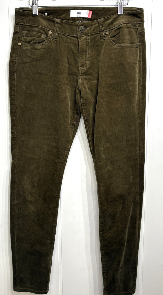 Cabi Corduroy Skinny Pants