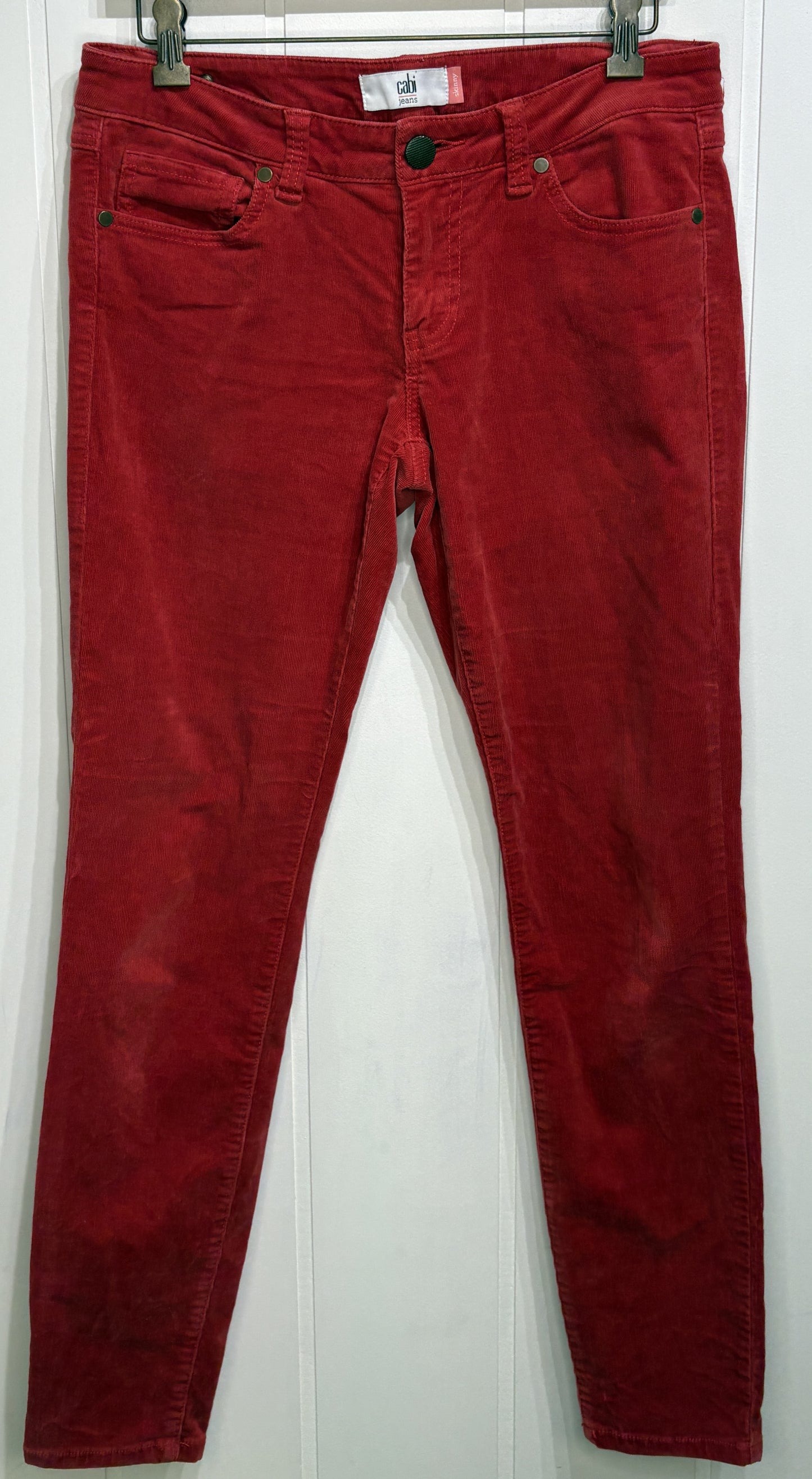 Cabi Corduroy Skinny Pants